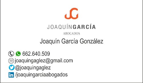 Joaquín García González: Abogado  en Sevilla