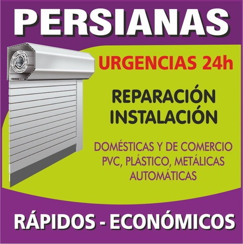 Laviguesa: Reparaciones y instalaciones de persianas  en Madrid