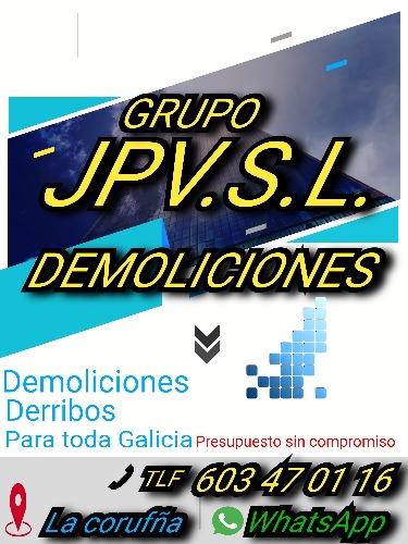 Grupo Jpv.s.l. Demoliciones