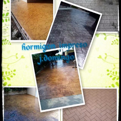 Hormigón Impreso Jdomingo