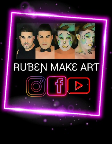 Rubenmakeart (Creando Arte Desde 2005): Maquillaje profesional  en Fuenlabrada Madrid