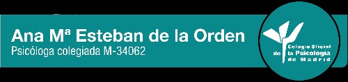 Ana M Esteban De La Orden: Psicóloga clínica colegiada  en ARROYOMOLINOS Madrid