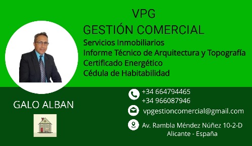 Trabajo4 Vpg - Gestión comercial  en ALICANTE Alicante