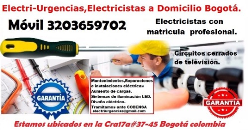 Trabajo1 Electricidad residencial.  en Teusaquillo Pontevedra - Electri-Urgencias S.a.s