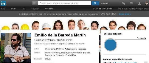 Trabajo1 Gestión y creación de redes sociales y marca personal  en Puertollano Ciudad Real - Emilio Barreda Martín