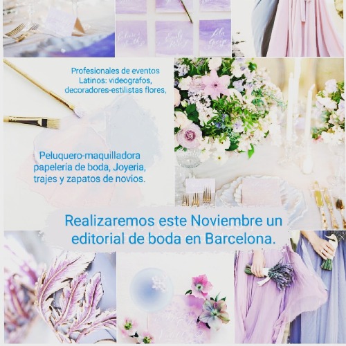 Trabajo1 Wedding planner-eventos latinos  en Barcelona - Dilcia D. Reyes Herrera