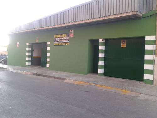 Trabajo1 Parking y traslados aeropuerto valencia  en paterna Valencia - Parking Hortalegre
