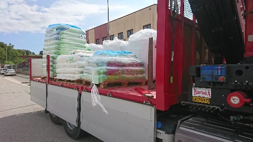 Trabajo1 Servicio camión-grúa y transporte de mercancías.  en Badalona Barcelona - Jesús Roncero C.