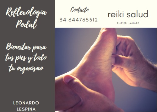 Trabajo3 Masajista, terapeuta reiki  en Málaga - Cesar