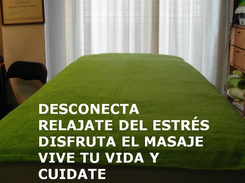 Trabajo1 Especialista en terapias manuales  en Madrid - Luis