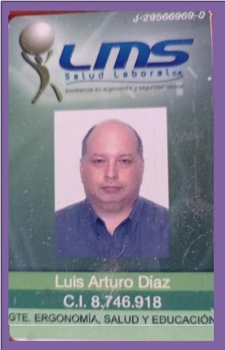 Trabajo3 Terapeuta ocupacional y psicorehabilitador  en Guatire Zamora - Luis Arturo Diaz