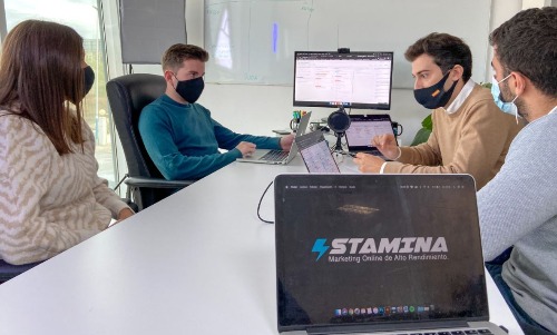 Trabajo1 Agencia tiendas online  en Málaga - Stamina Marketing Online Málaga