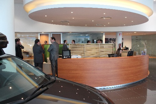 Trabajo4 Lexus Sevilla - Dpto. Venta A Empresas - Manager de venta a empresas lexus sevilla  en Sevilla