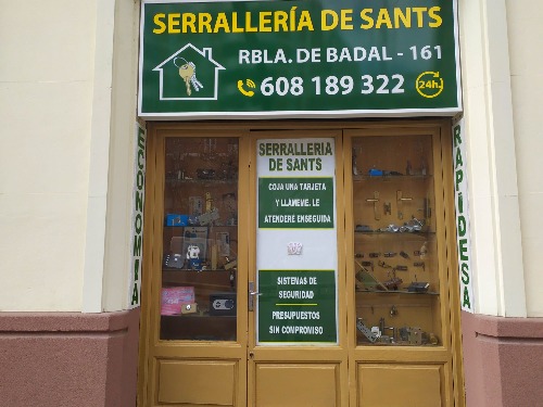 Trabajo1 Cerrajeros 24 horas a domicilio  en Barcelona - Cerrajería Barcelona Sants 24 Horas