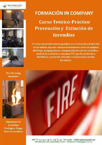 Trabajo1 Formador freelance prevención de incendios y emergencias -  planes de emergencia -  en Barcelona - Armand García Roy