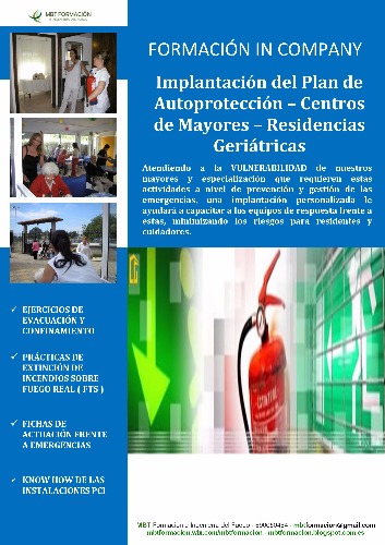 Trabajo2 Formador freelance prevención de incendios y emergencias -  planes de emergencia - - Armand García Roy