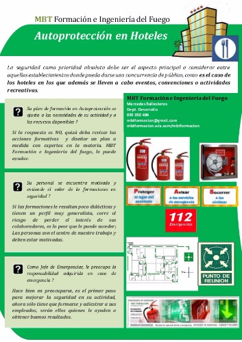 Trabajo4 Armand García Roy - Formador freelance prevención de incendios y emergencias -  planes de emergencia -  en Barcelona