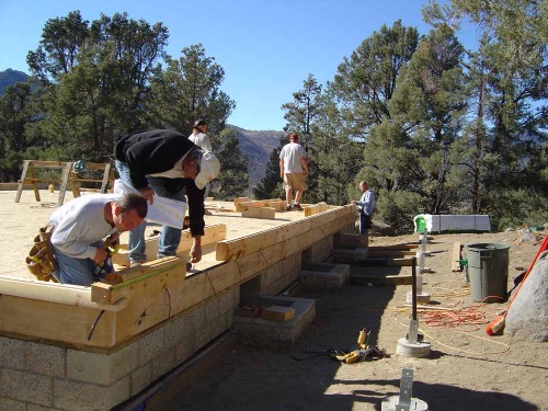 Trabajo3 Fábrica / aserradero de casas de madera maciza desde 1946.  en Galapagar Madrid - Casasdemaderanatural