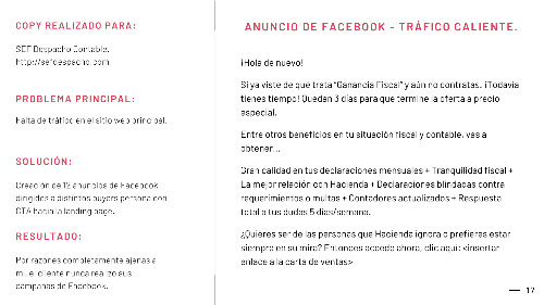 Trabajo2 Copywriter de respuesta directa - Marco Martínez