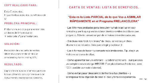 Trabajo4 Marco Martínez - Copywriter de respuesta directa  en Veracruz