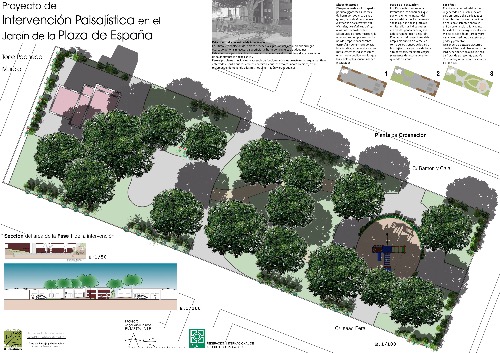 Trabajo3 Landscape architecture, environmental management, green infrastructures  en San Javier Murcia - Angel Rubio I Tormos