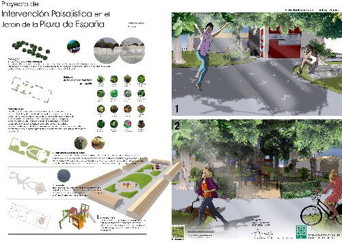 Trabajo4 Angel Rubio I Tormos - Landscape architecture, environmental management, green infrastructures  en San Javier Murcia