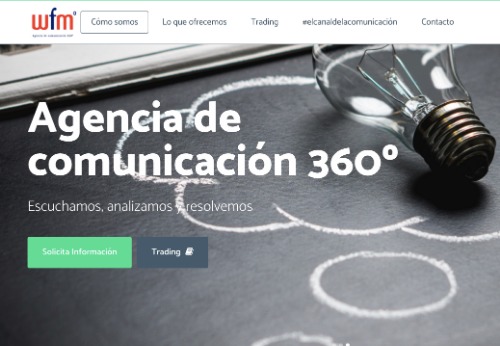 Trabajo1 Comunicación, marketing on y of y eventos  en Madrid - Wfm Comunicación