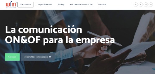 Trabajo2 Comunicación, marketing on y of y eventos - Wfm Comunicación