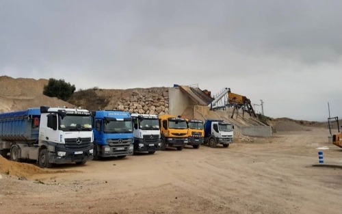 Trabajo2 Transporte de áridos y movimientos de tierra - Transporte Porra Dura