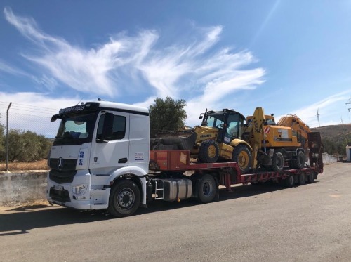 Trabajo4 Transporte Porra Dura - Transporte de áridos y movimientos de tierra  en Pruna Sevilla