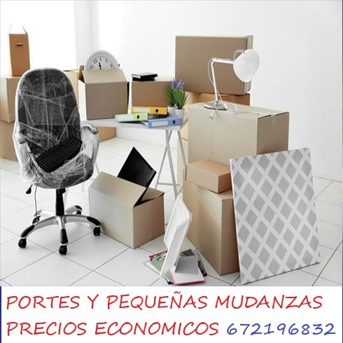 Trabajo2 Portes y mini mudanzas - Pedro Rincon