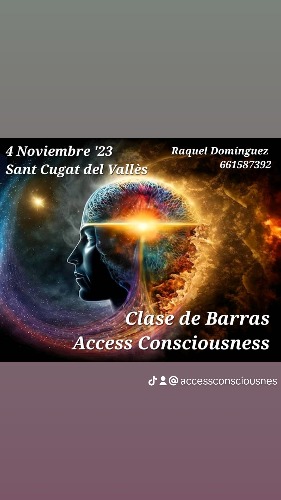 Trabajo3 Access consciousness (terapias energéticas)  en Sant Cugat del Vallès Barcelona - Raquel