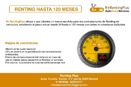 Trabajo2 Renting de vehículos - Rentingplus