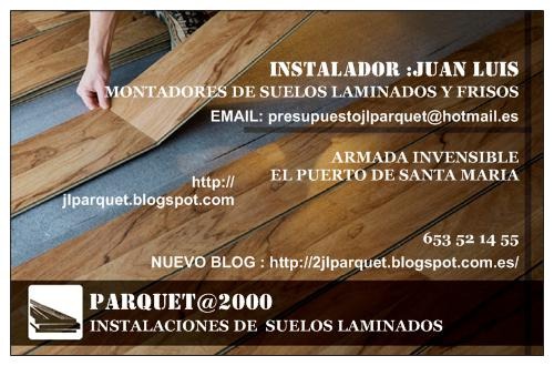 Trabajo2 Instaladores de suelos laminados de madera - Juan Luis