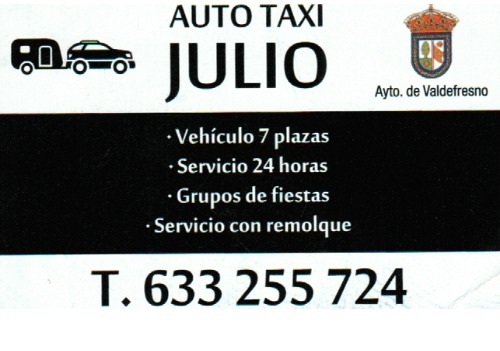 Trabajo2 Servicio de autotaxi - Julio Francisco Pérez