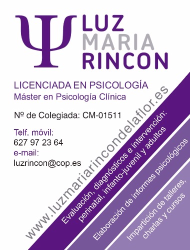 Trabajo1 Psicóloga  en Ciudad Real - Luz María Rincón De La Flor