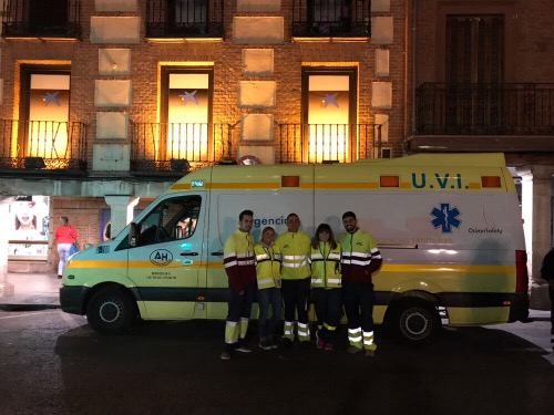 Trabajo3 Servicio de taxi y ambulancia  en BENIDORM Alicante - Angel Leonardo Valera Guijarro