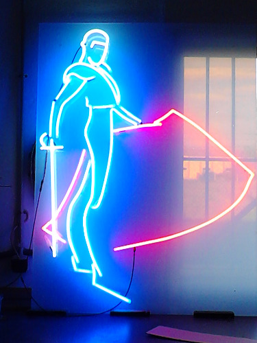 Trabajo2 Soplador de vidrio tubos de neon. - Jose Garcia Flores