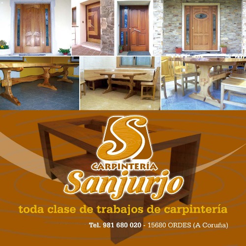 Trabajo2 Carpinteria de madera - Carpinteria Sanjurjo