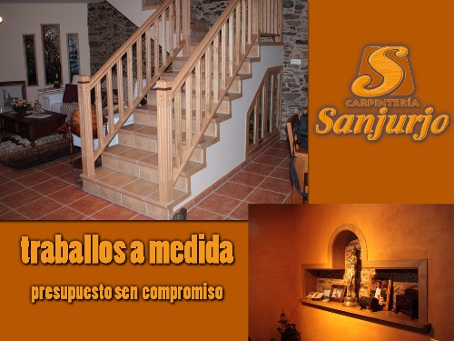Trabajo3 Carpinteria de madera  en Ordes A Coruña - Carpinteria Sanjurjo
