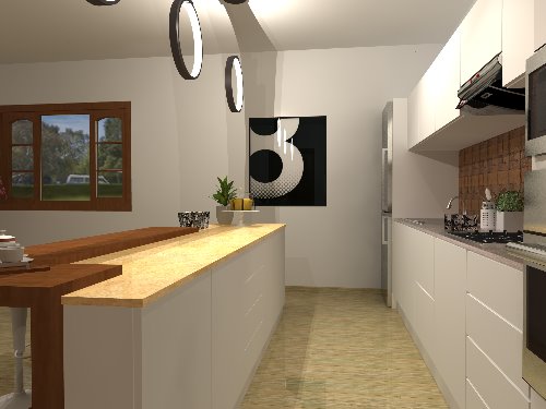 Trabajo1 Modelado 3d render  en Alicante - Garcia3D