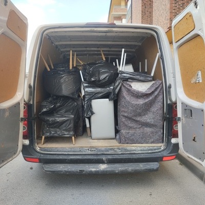 Trabajo1 Delivery, mudanzas y paqueteria  en Murcia - Red1 Delivery