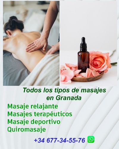 Trabajo3 Masajista profesional  en Granada - Sergei