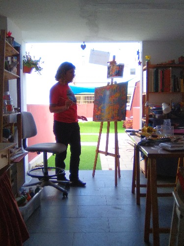 Trabajo3 Ilustradora,  artista plástica, profesora de arte,  en Las Palmas de Gran Canaria Las Palmas - Irene García