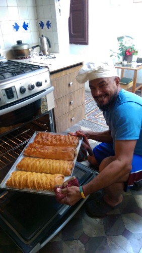 Trabajo1 Cocinero sin gluten  en Madrid - Franklin Daniel Cocinero