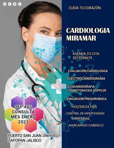 Trabajo2 Cardiologia clinica - laboratorio clínico - Cardiologia Miramar