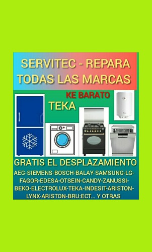 Trabajo3 Reparación de electrodomésticos todas las marcas  en Alcoy Alicante - Servicio Técnico De Electrodomésticos Alcoi Ibi Muro Cocentaina