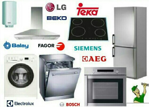 Trabajo4 Servicio Técnico De Electrodomésticos Alcoi Ibi Muro Cocentaina - Reparación de electrodomésticos todas las marcas  en Alcoy Alicante
