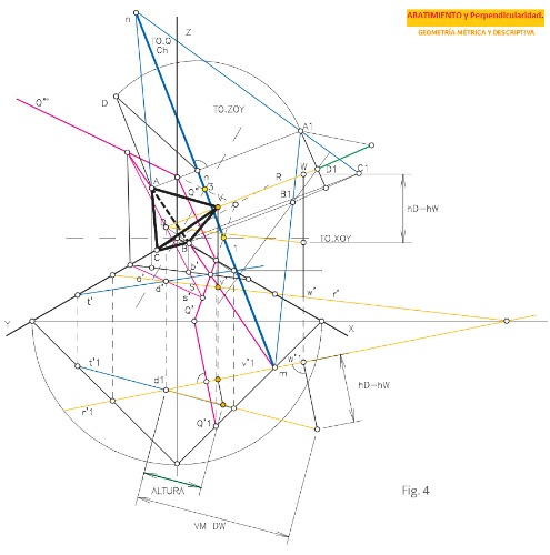 Trabajo4 Antonio Aza Casablanca - Geometría descriptiva/dibujo técnico/expresón graf  en Madrid