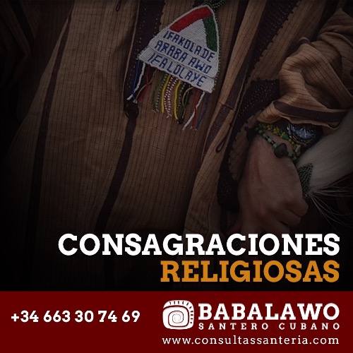 Trabajo2 Babalawo, sacerdote tradicional yoruba.  Santería - Marcos - Babalawo